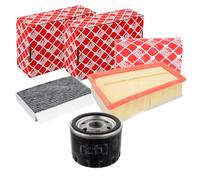 FEBI Filtro Pollen, Aria, Olio Pacchetto Compatibile Con Renault Megane CC