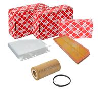 FEBI Filtro Pollen, Aria, Olio Pacchetto Compatibile Con VW Scirocco 3