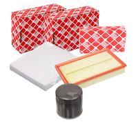 FEBI Filtro Pollen, Aria, Olio Pacchetto Compatibile Con VW Tiguan Allspace