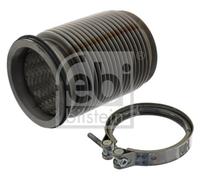 FEBI Flessibile Impianto gas scarico per SCANIA 11,7 10,6 1364355 1364355S1