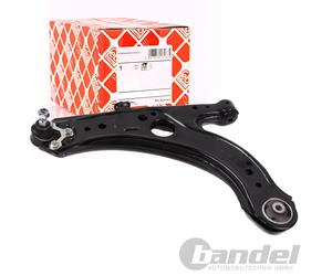 Febi Forcella Anteriore Inferiore SX per Audi A3 VW Golf 4 Seat Leon Skoda