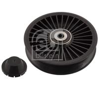 FEBI Galoppino/Guidacinghia Cinghia Poly-V OPEL RENAULT VAUXHALL 2,5 1,9 4430318