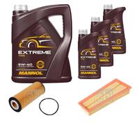 FEBI Inspektionspaket 8 L MANNOL Extreme 5W-40 per Mercedes-Benz G-Klasse