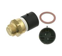 Febi Interruttore di Temperatura Ventola per Opel Astra Calibra Kadett Omega