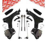 FEBI Kit Bracci Trasversali Giunto Sterzo per FORD Mondeo 4 Galaxy S-Max