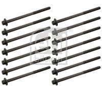 FEBI Kit bulloni testata BMW 3,0 11127812925 11128513130 B57D30A B57D30B N57D30A