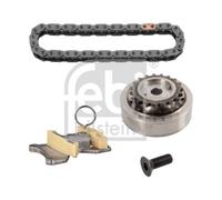 FEBI Kit catena distribuzione AUDI VW SEAT 2,0 06D109229B 06D109229BS2 AWA AXW