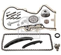 FEBI Kit catena distribuzione VW SKODA SEAT 1,4 1,6 03C103825A 03C109158A BLF