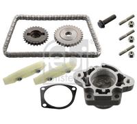 FEBI Kit catene azionamento pompa olio per IVECO 3,0 504161356 504161356S1
