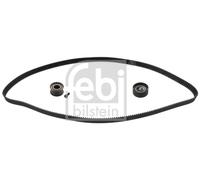 FEBI Kit cinghie dentate AUDI VW SKODA 2,8 2,4 078198119 78198119 ACK AGA AGE