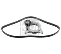 FEBI Kit Cinghie Poly-V BMW 2,0 11288580361 11288580361S1 B47D20A B47D20B JA1