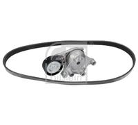 FEBI Kit Cinghie Poly-V CITROËN PEUGEOT OPEL 1,6 1313020080 1611503880 3558184