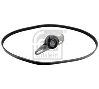 FEBI Kit Cinghie Poly-V DACIA RENAULT 1,6 1,4 117201773R K7J710 K7J714 K7M710