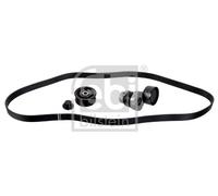 FEBI Kit Cinghie Poly-V RENAULT DACIA MERCEDES-BENZ 1,2 0,9 117203336R H4B400