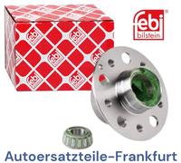 FEBI Kit cuscinetti ruota ANTERIORI per MERCEDES BENZ W203 CLC CLK C...