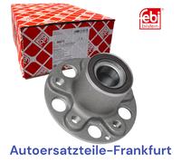 RIDEX 654W0854 Kit cuscinetto ruota adatto per MERCEDES-BENZ SLK (R172) 150,0mm