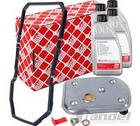 FEBI Kit Di Parti CVT Cambio 722.8 Compatibile Con Mercedes Classe A/B W169 W245