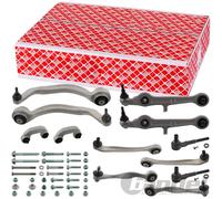 Febi Kit di Riparazione Querlenkersatz Frontale Adatto A per Audi A4 B7 + Avant
