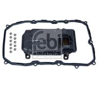 FEBI Kit filtro idraulico Cambio automatico PORSCHE AUDI VW 3,0 4,8 0C8321371