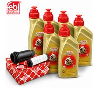 FEBI Kit Filtro Idraulico In astrol 6L Olio Cambio Per Ford 6-Marce