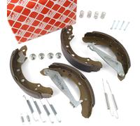 Febi Kit Ganasce Set Accessori per Audi 80 90 Seat Skoda Fabia 1 2 VW Golf 3 4