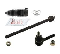 Febi Kit Prof. Barra Stabilizzatrice Frontale + Cuffia Scatola Sterzo per