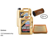 FEBI Pacchetto di ispezione 10L LIQUI MOLY 10W-40 Bassa visciosità per Mercedes