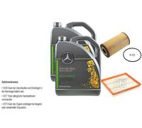 FEBI Pacchetto di ispezione 10L MB 229.52 Genuine Motore 5W-30 per Mercedes-Benz