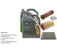 FEBI Pacchetto di ispezione 10L MB 229.52 Genuine Motore 5W-30 per Mercedes-Benz