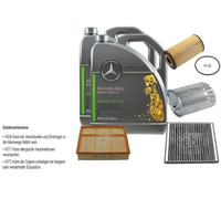 FEBI Pacchetto di ispezione 10L MB 229.52 Genuine Motore 5W-30 per Mercedes-Benz