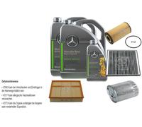 FEBI Pacchetto di ispezione 11L MB 229.52 Genuine Motore 5W-30 per Mercedes-Benz