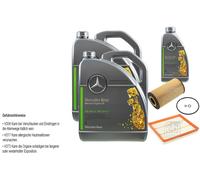 FEBI Pacchetto di ispezione 11L MB 229.52 Genuine Motore 5W-30 per Mercedes-Benz