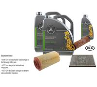 FEBI Pacchetto di ispezione 11L MB 229.52 Genuine Motore 5W-30 per Mercedes-Benz