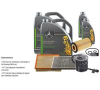 FEBI Pacchetto di ispezione 12L MB 229.52 Genuine Motore 5W-30 per Mercedes-Benz