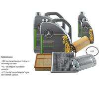 FEBI Pacchetto di ispezione 12L MB 229.52 Genuine Motore 5W-30 per Mercedes-Benz