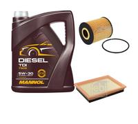 FEBI Pacchetto di ispezione 5L MANNOL Diesel TDI 5W-30 per Mini Mini Cabriolet