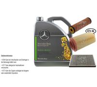 FEBI Pacchetto di ispezione 5L MB 229.52 Genuine Motore 5W-30 per Mercedes-Benz
