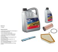 FEBI Pacchetto di ispezione 6L Longlife Plus 5W-30 per BMW Serie 3 Touring E91