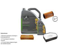 FEBI Pacchetto di ispezione 6L MB 229.52 Genuine Motore 5W-30 per Mercedes-Benz