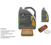 FEBI Pacchetto di ispezione 6L MB 229.52 Genuine Motore 5W-30 per Mercedes-Benz