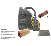 FEBI Pacchetto di ispezione 6L MB 229.52 Genuine Motore 5W-30 per Mercedes-Benz