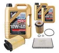 FEBI Pacchetto di ispezione 7L LIQUI MOLY 10W-40 Bassa visciosità per Mercedes