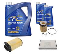 FEBI Pacchetto di ispezione 7L MANNOL Defender 10W-40 per Mercedes-Benz