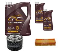 FEBI Pacchetto di ispezione 7L MANNOL Extreme 5W-40 per Renault Kangoo Express