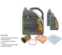 FEBI Pacchetto di ispezione 7L MB 229.52 Genuine Motore 5W-30 per Mercedes-Benz