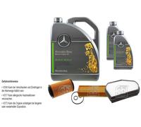 FEBI Pacchetto di ispezione 7L MB 229.52 Genuine Motore 5W-30 per Mercedes-Benz