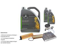 FEBI Pacchetto di ispezione 7L MB 229.52 Genuine Motore 5W-30 per Mercedes-Benz