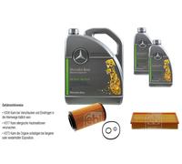 FEBI Pacchetto di ispezione 7L MB 229.52 Genuine Motore 5W-30 per Mercedes-Benz