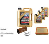 FEBI Pacchetto di ispezione 8L LIQUI MOLY 10W-40 Bassa visciosità per Mercedes
