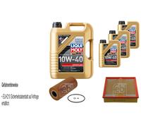 FEBI Pacchetto di ispezione 8L LIQUI MOLY 10W-40 Bassa visciosità per Mercedes